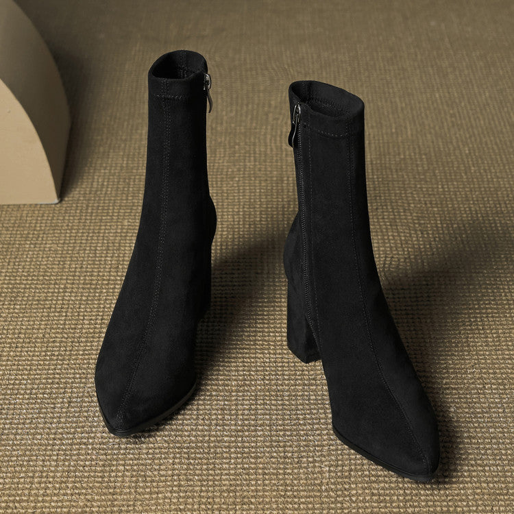 Tylia Authentic Leather Boots