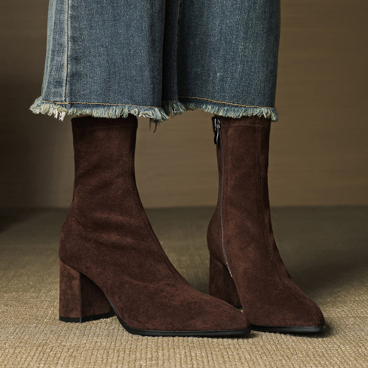 Tylia Authentic Leather Boots