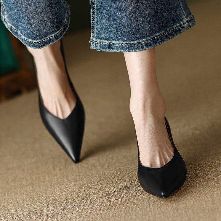 Gerda Chic Heeled Pumps