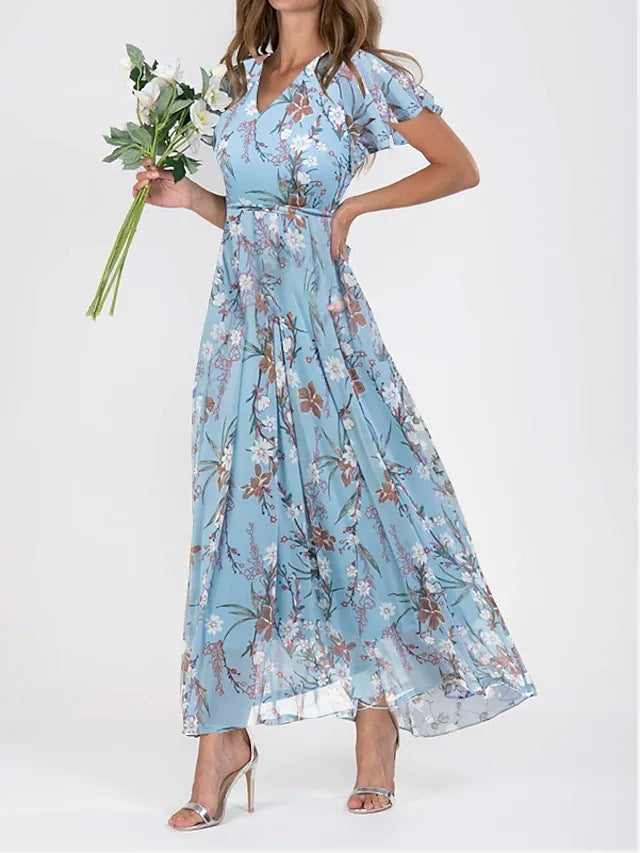 Kathrine™ | Elegant Maxi Dress with a Flattering Silhouette