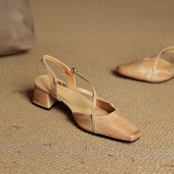 Valenne Genuine Leather Heels