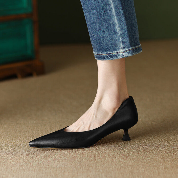 Gerda Chic Heeled Pumps