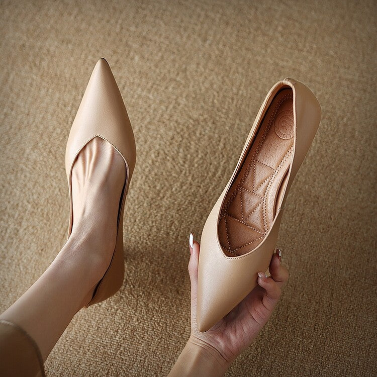Gerda Chic Heeled Pumps