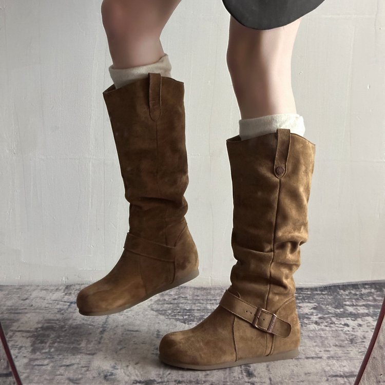Mya - Orthopedic Boots with Flat Sole