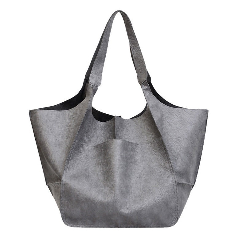 Ruth - Classic Elegance Leather Tote Bag