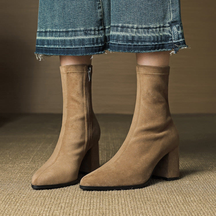 Tylia Authentic Leather Boots
