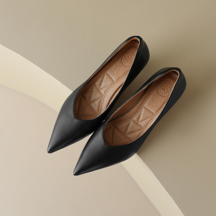 Gerda Chic Heeled Pumps