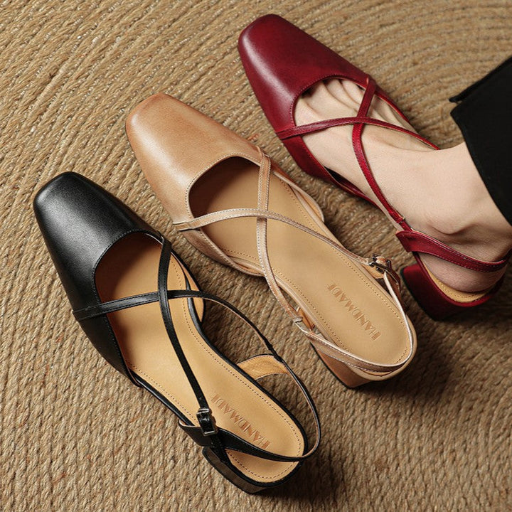 Valenne Genuine Leather Heels