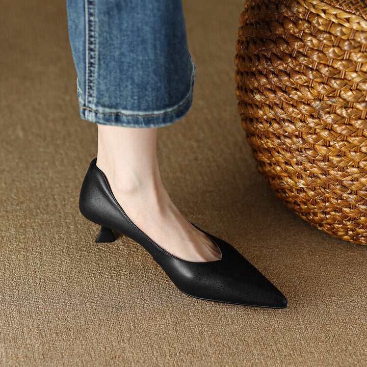 Gerda Chic Heeled Pumps