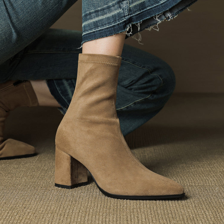 Tylia Authentic Leather Boots
