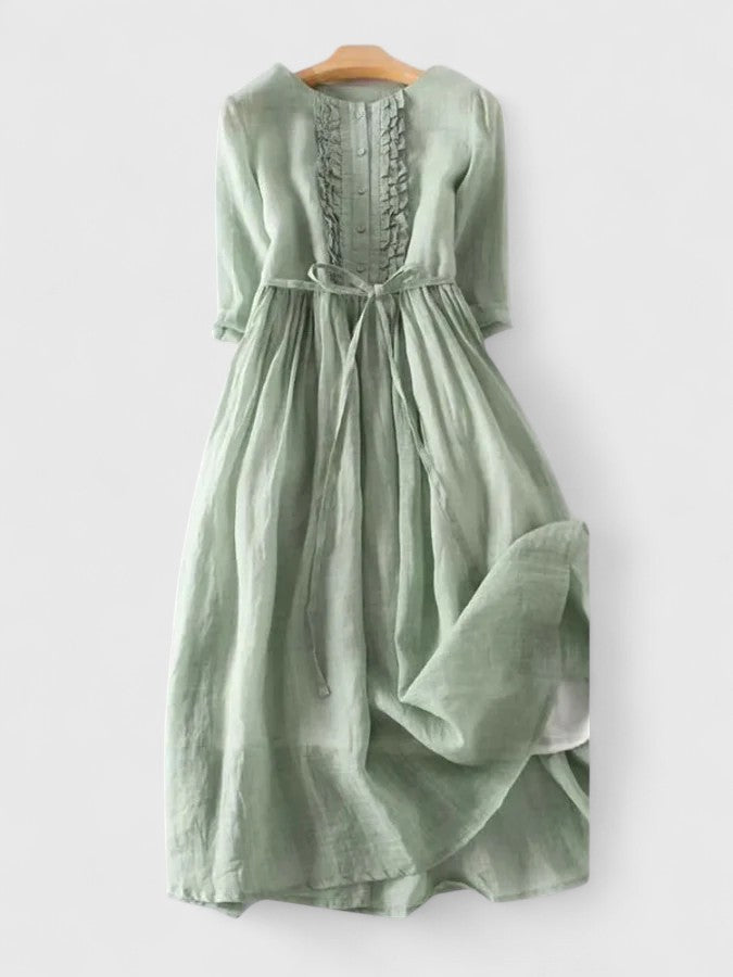 Karynthe | Elegant Early Spring Dress