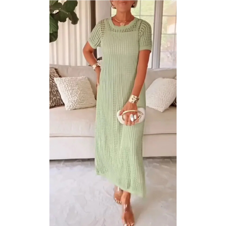 Bethany™ Cut-Out Maxi Dress with Complimentary Inner Dress