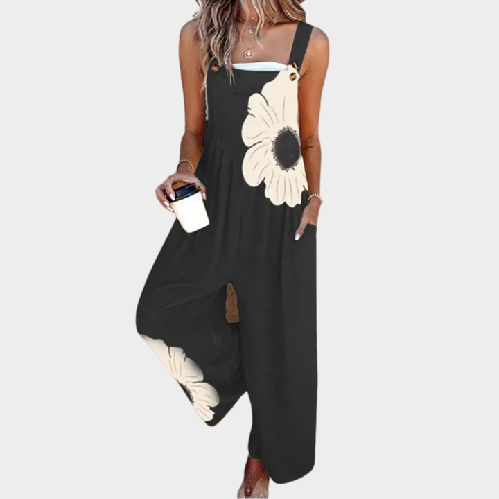 Maelira | Cozy Printed Jumpsuit