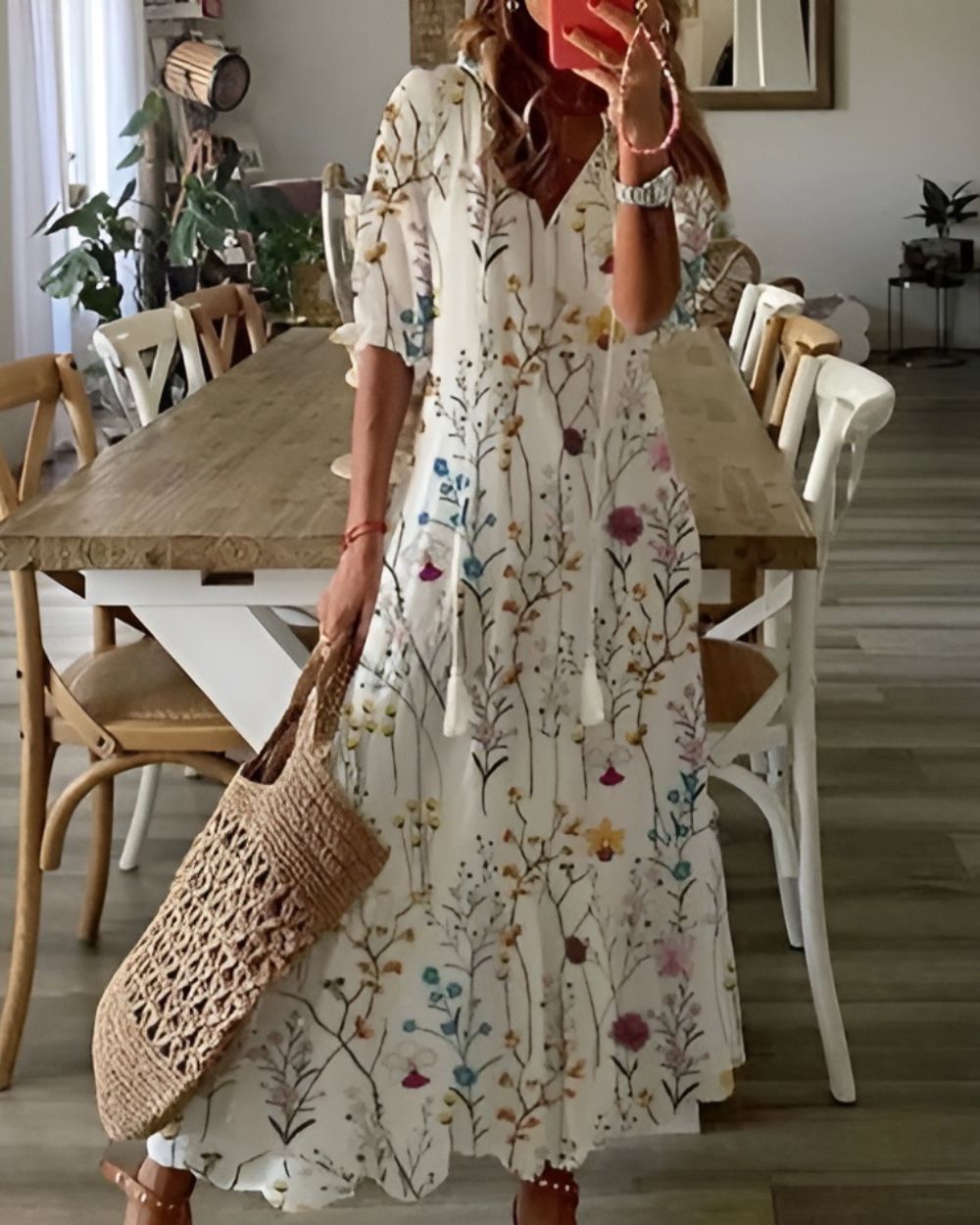 Sierra | Relaxed Summer Midi Dress