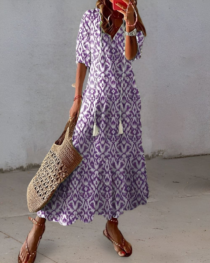 Sierra | Relaxed Summer Midi Dress