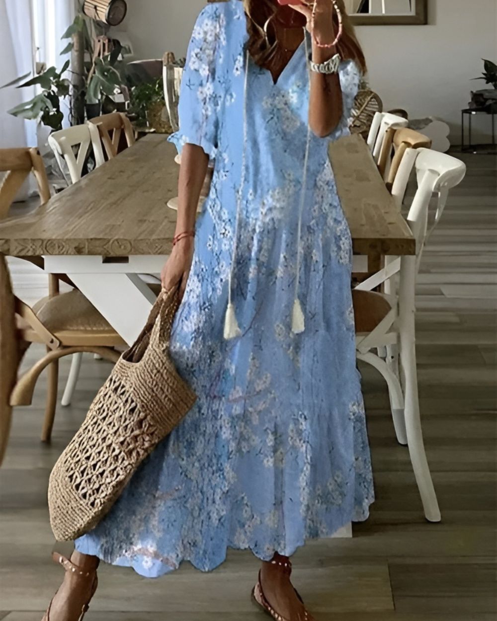 Sierra | Relaxed Summer Midi Dress