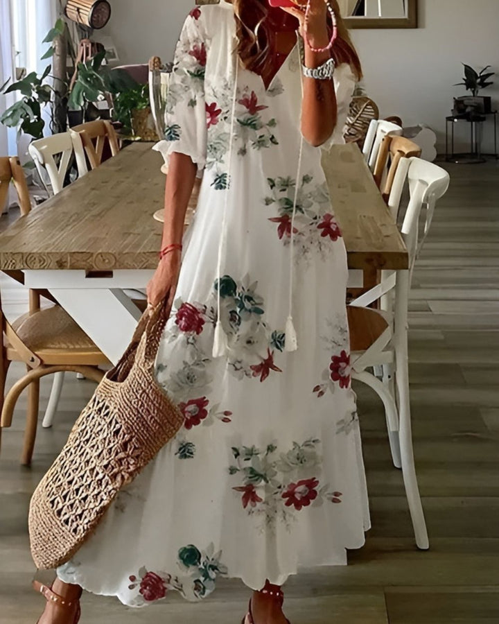 Sierra | Relaxed Summer Midi Dress