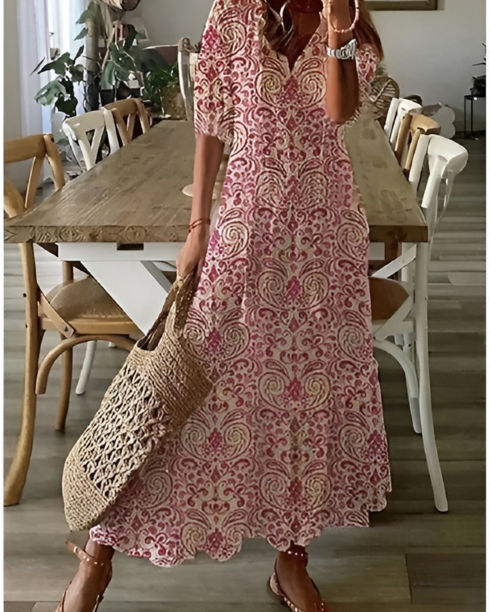 Sierra | Relaxed Summer Midi Dress
