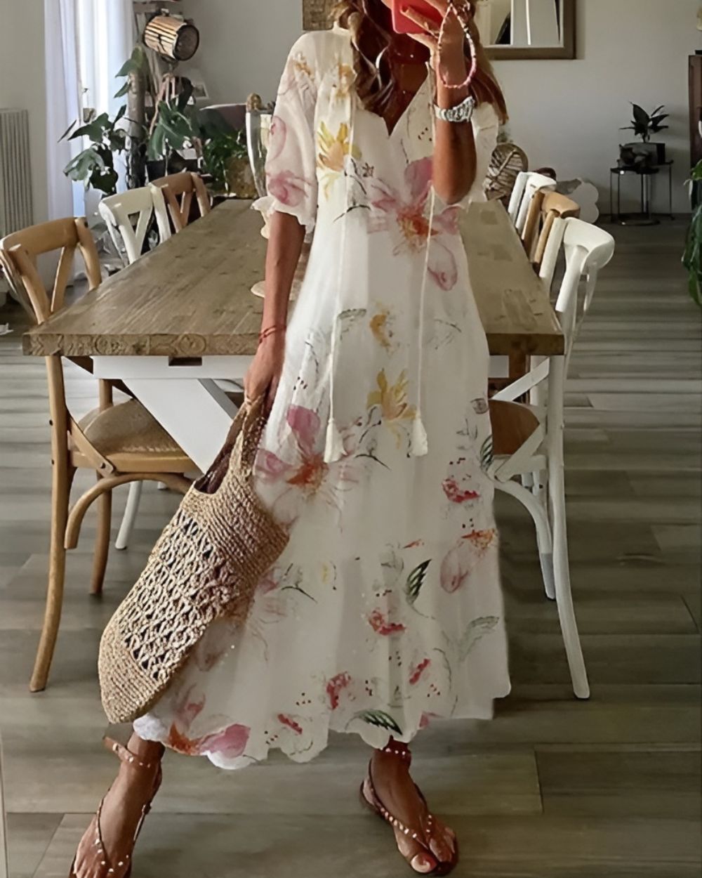 Sierra | Relaxed Summer Midi Dress