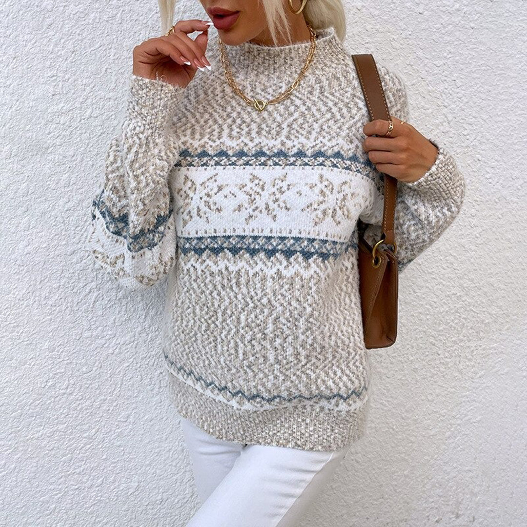Luna | Vintage-Inspired Knit Sweater