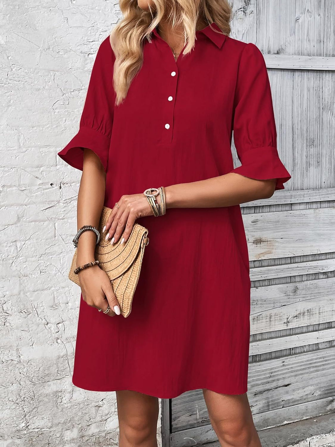 Cameron | Chic Ruffled Dress