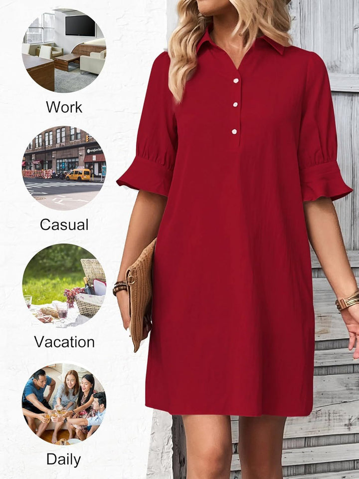 Cameron | Chic Ruffled Dress
