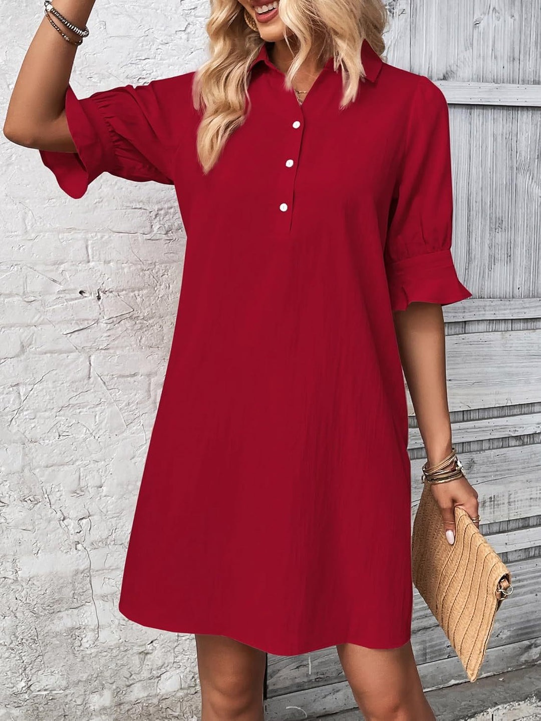 Cameron | Chic Ruffled Dress