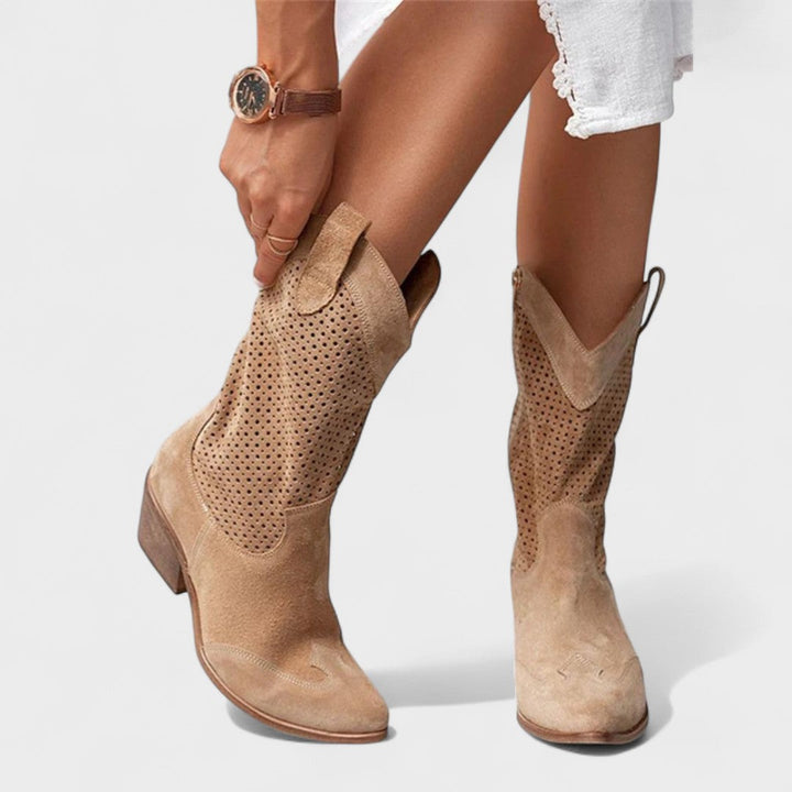 Veronica | Stylish Comfort Boots