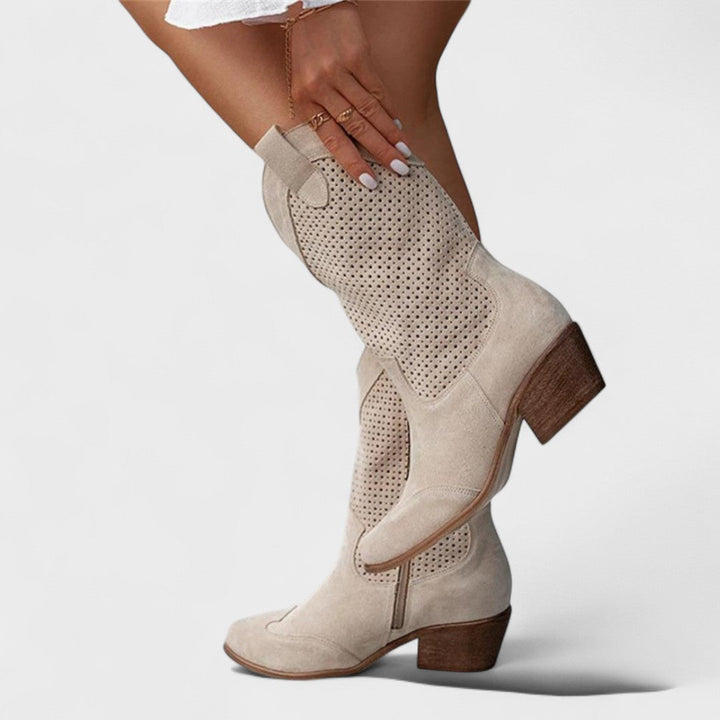 Veronica | Stylish Comfort Boots