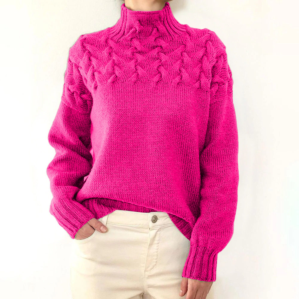 Elena | Soft Knit Turtleneck Sweater for Ultimate Comfort