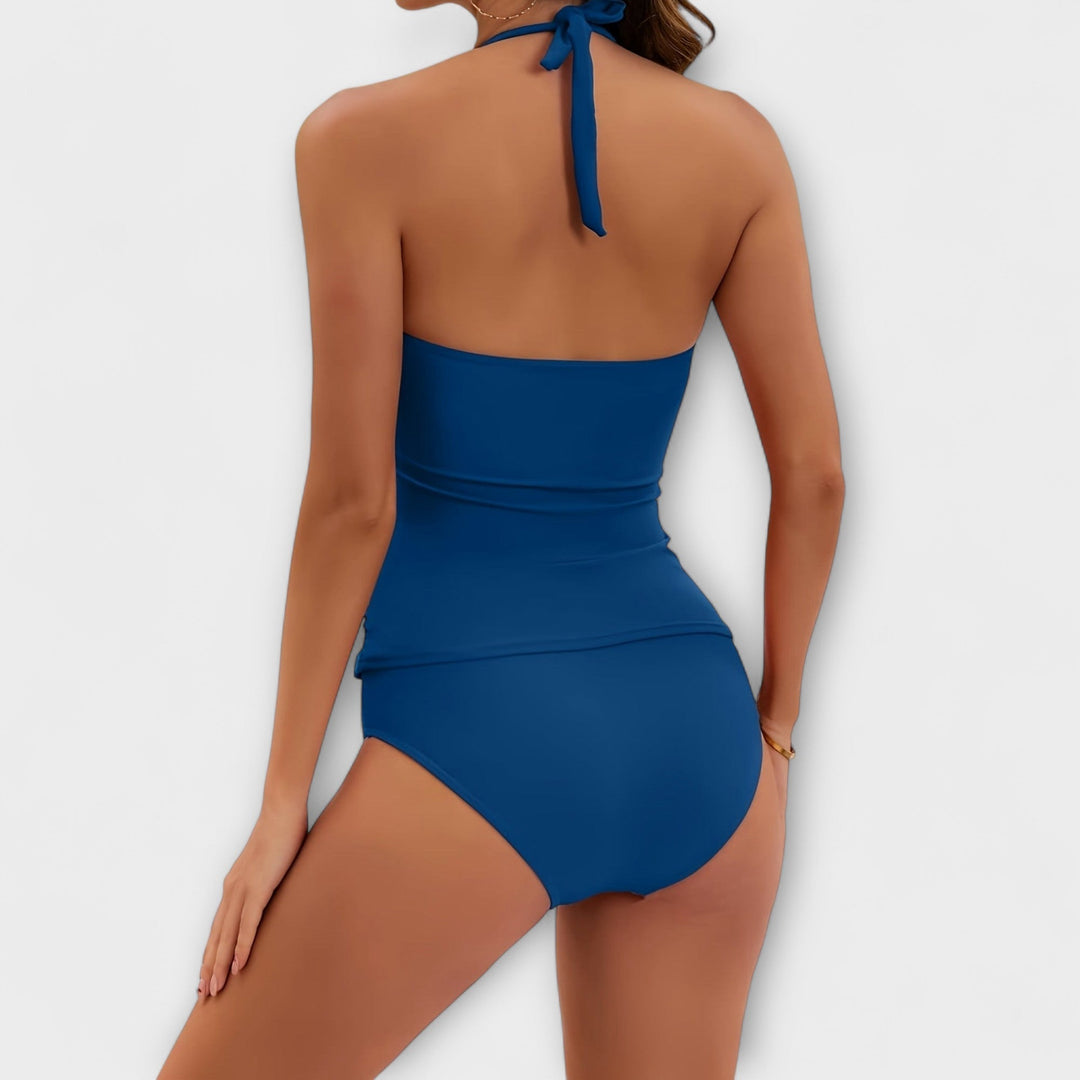 Ariela - Stylish Halter Neck Swimwear