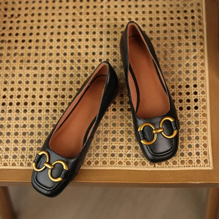 Mathilda Low Heel Sandals