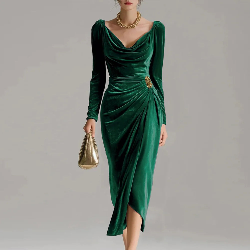 Hayden Sylvana | Chic Midi Dress