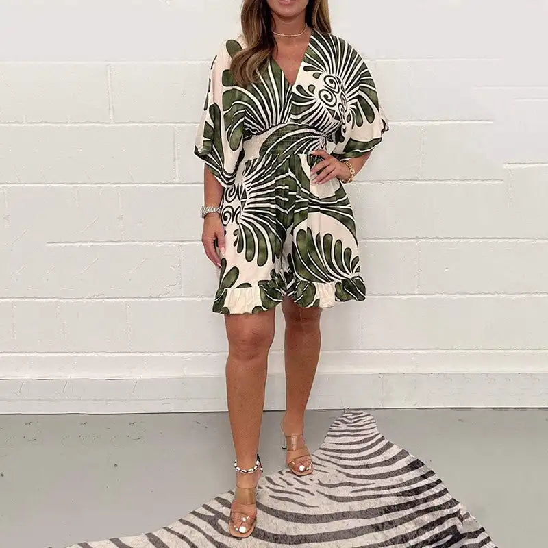 Flowy Radiant Dress
