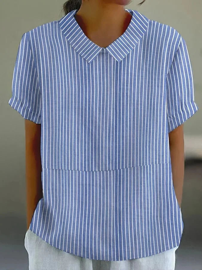 Relaxed Fit Weekend Blouse