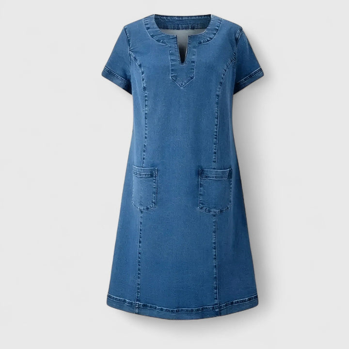 Annie | Chic Denim Dress