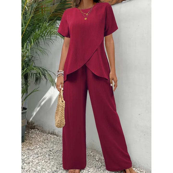 Lorrina | Chic Two-Piece Ensemble