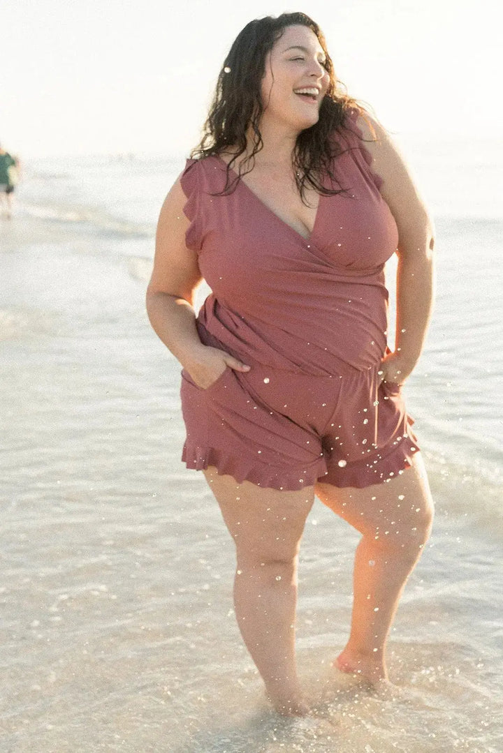ALOHA - Tummy-Control Swimsuit