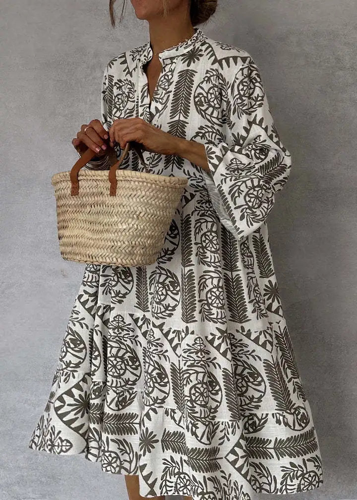 Amaya | Bohemian-Inspired Relaxed Dress