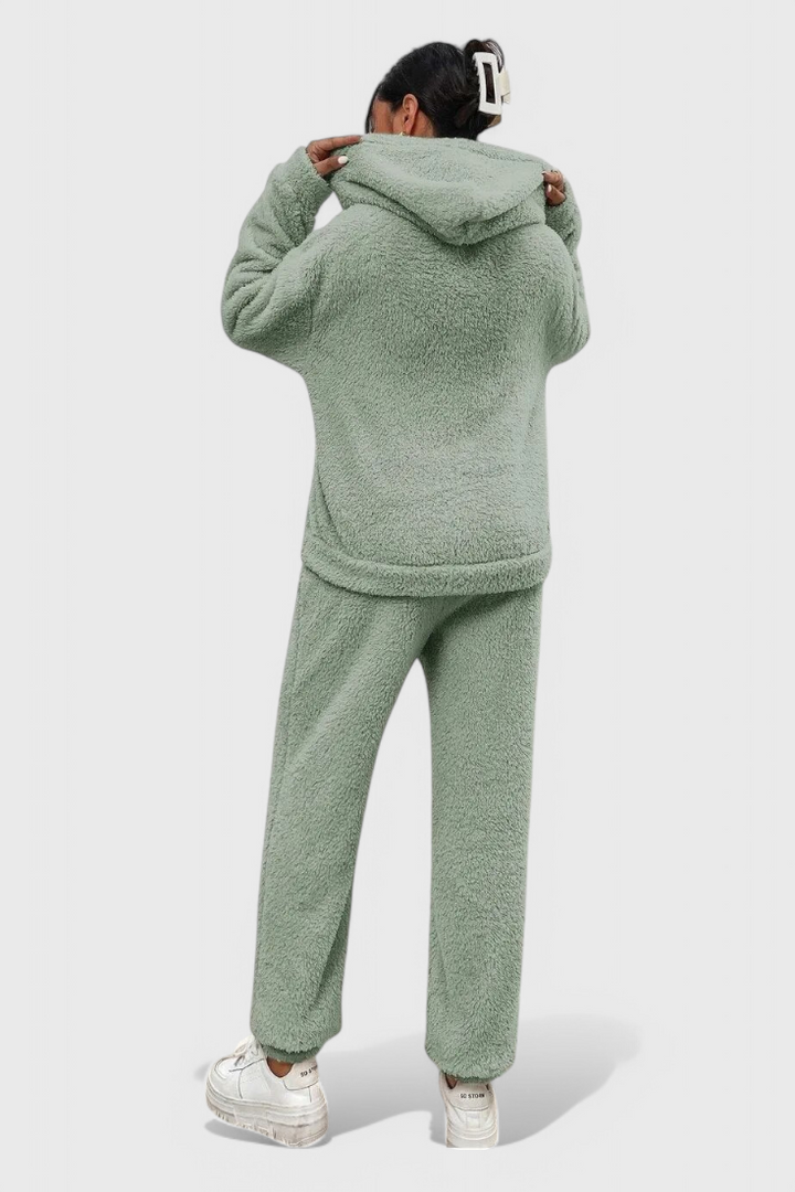 Billie Plush Teddy Two-Piece Ensemble