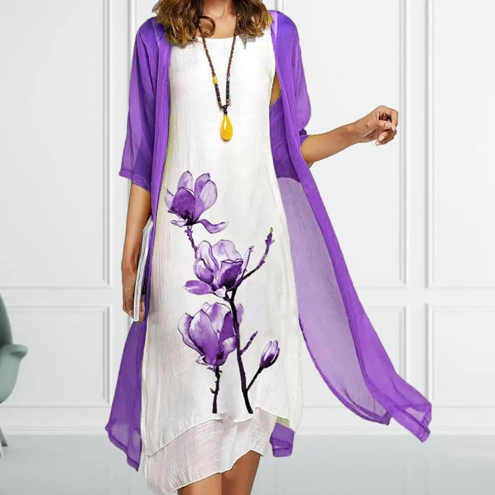 Dana | Elegant Floral Ensemble