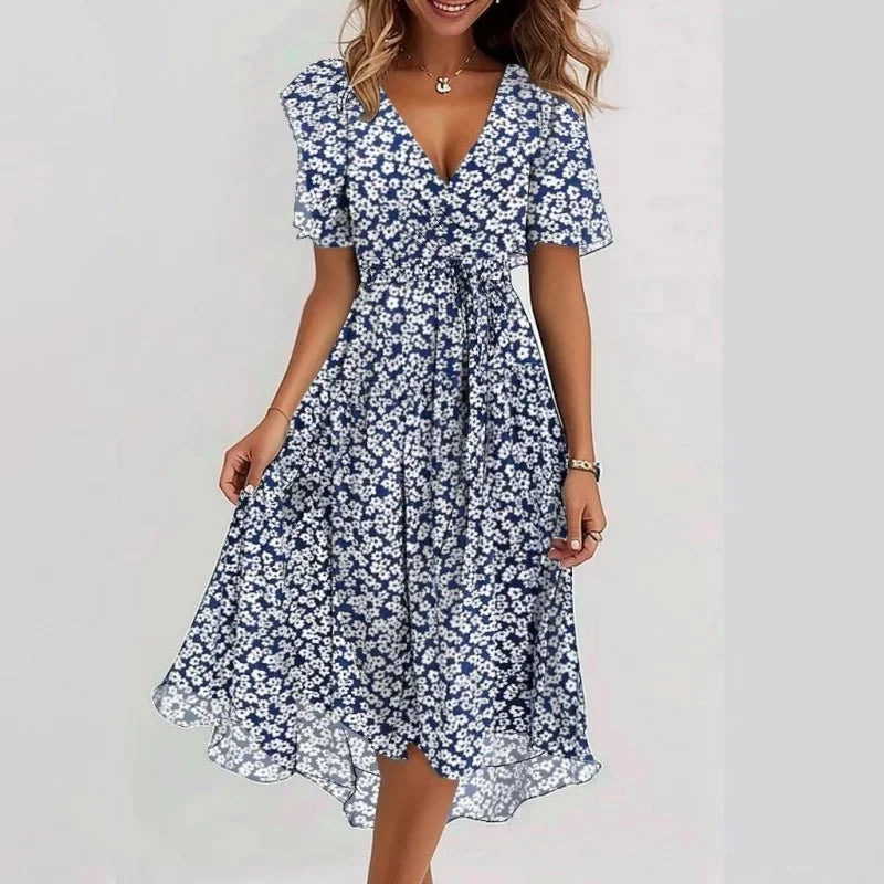 Charming Weekend Dress - Easygoing Fit