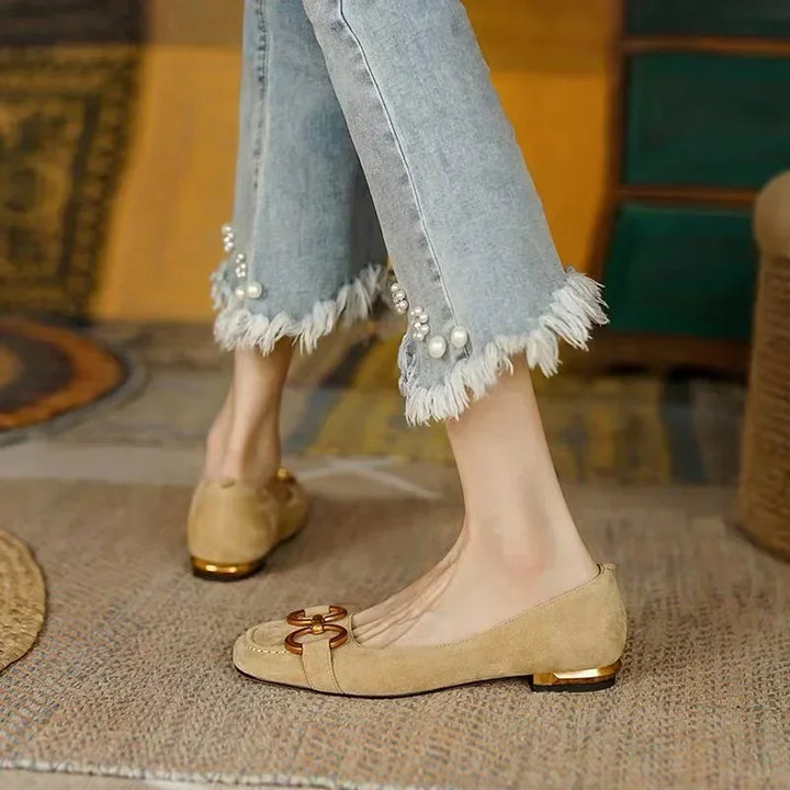Mathilda Low Heel Sandals