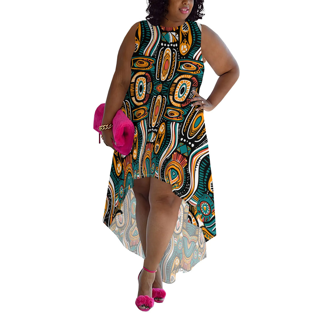 Effortless Elegance Radiant Dress - Comfortable Fit