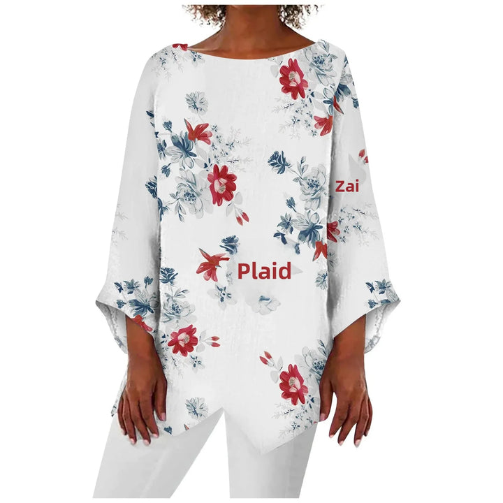Serene Everyday Blouse - Comfortable Relaxed Fit