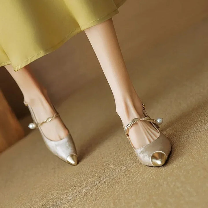 Elegant Molette Heels