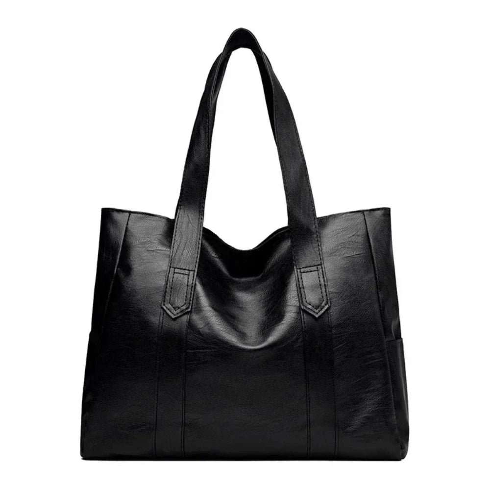 Susan - Elegant Minimalist Leather Shoulder Bag