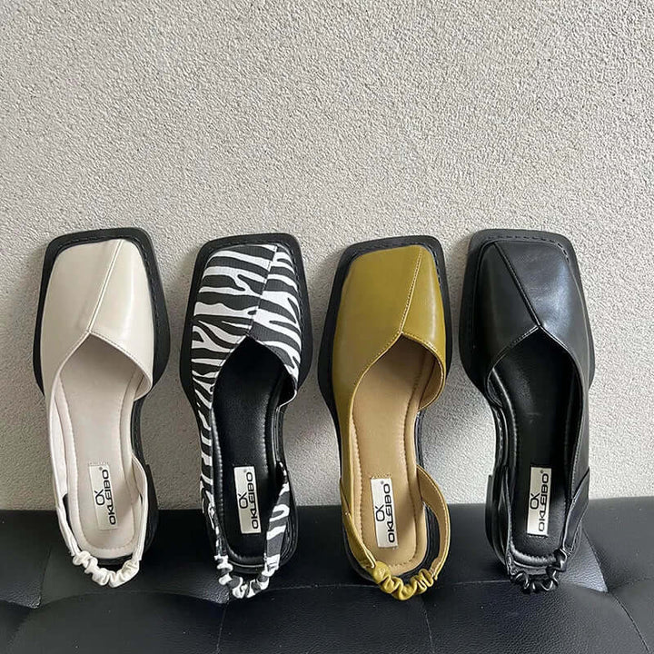 Sandy | Easy Slip-On Flats