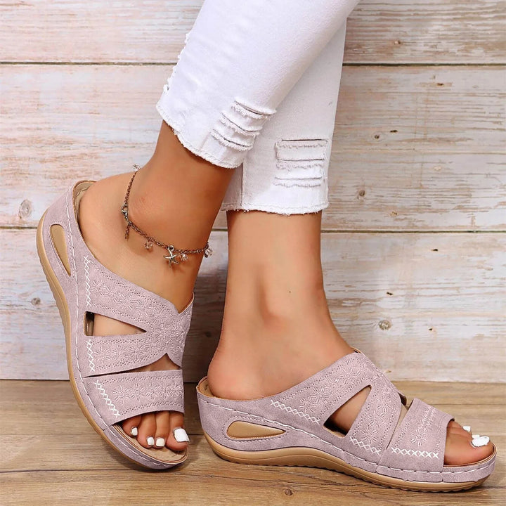 Aria | Summer Sandals with Cozy Support