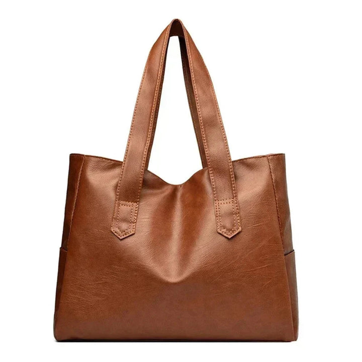 Susan - Elegant Minimalist Leather Shoulder Bag